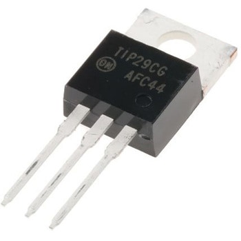 onsemi トランジスタ， NPN， スルーホール， 1 A， TIP29CG onsemi