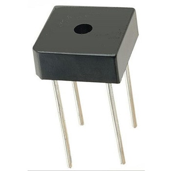 HY Electronic Corp 整流用 ブリッジダイオード 単相 25A， 600V， 29 x 29 x 11.23mm， GBPC2506W HY Electronic Corp