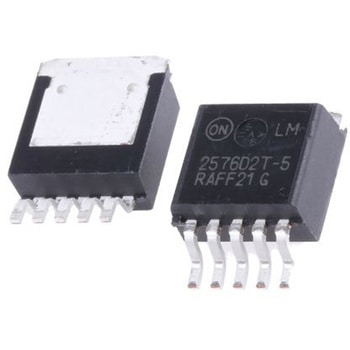 onsemi コンバータ， 3A， 40 V， 表面実装 LM2576D2T-005G onsemi