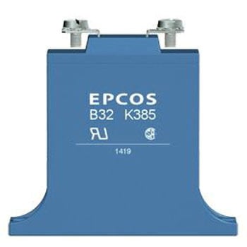 EPCOS バリスタ バリスタ電圧:390V 最大直流定格電圧:250V， 2.2nF， B72232B0251K001 - EPCOS