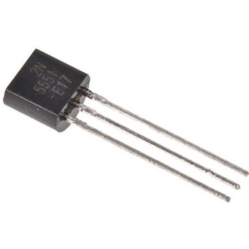 onsemi トランジスタ， NPN， スルーホール， 600 mA， 2N5551TA onsemi