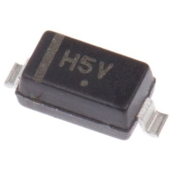 onsemi ツェナーダイオード 15V 表面実装 500 mW - onsemi