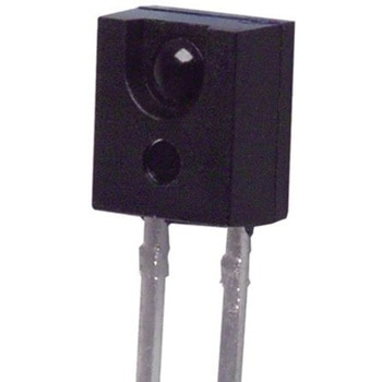 onsemi フォトトランジスタ， スルーホール実装， 赤外線 2ピン QSE113 - onsemi