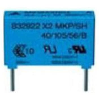 EPCOS フィルムコンデンサ，330V dc，22nF，10% - EPCOS
