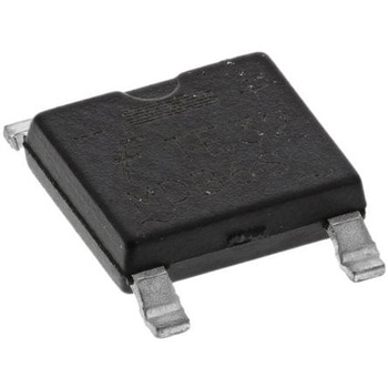 onsemi 整流用 ブリッジダイオード 単相 1A， 600V， 5.15 x 4.55 x 1.45mm， MDB6S onsemi