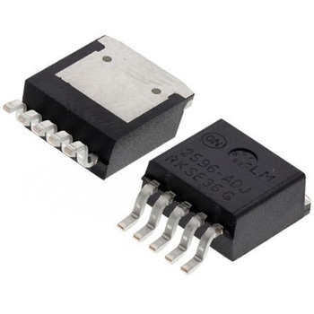 onsemi スイッチングレギュレータ， 3A， 40 V， 表面実装 LM2596DSADJR4G onsemi