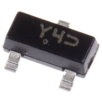 onsemi ツェナーダイオード 15V 表面実装 300 mW onsemi