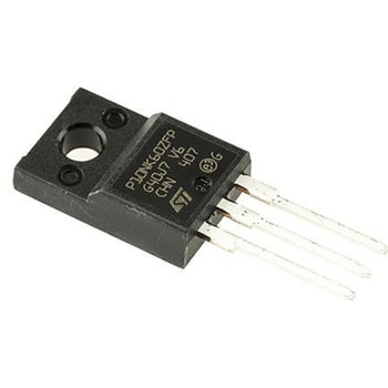 STMicroelectronics Nチャンネル MOSFET600 V 10 A スルーホール パッケージTO-220FP 3 ピン STMicro