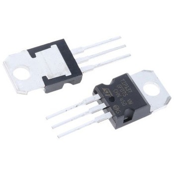 STMicroelectronics PNP ダーリントントランジスタ， 100 V， 8 A， 3-Pin TO-220 STMicro
