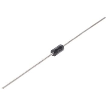 onsemi スイッチングダイオード スルーホール， シングル，エレメント数 1 DO-41， 2-Pin 1.1V onsemi