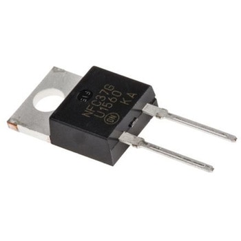 onsemi ダイオード スルーホール， シングル，エレメント数 1 TO-220AC， 2-Pin 1.5V onsemi