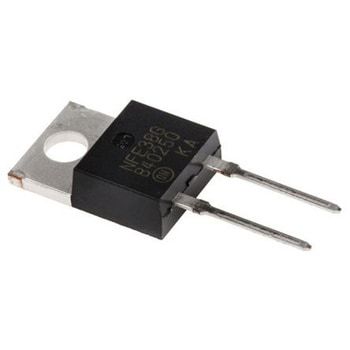 onsemi 整流ダイオード， 40A， 250V スルーホール， 2-Pin TO-220AC ショットキー onsemi