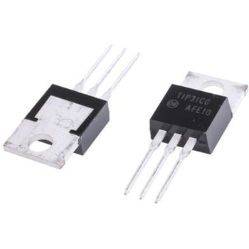 onsemi トランジスタ， NPN， スルーホール， 3 A， TIP31CG onsemi
