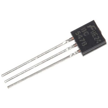 onsemi トランジスタ， NPN， スルーホール， 100 mA， BC547B onsemi