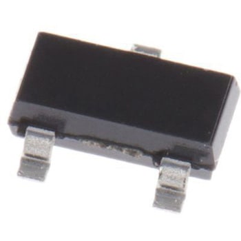 onsemi 小信号 整流ダイオード， 200mA， 100V 表面実装， 3-Pin SOT-23 onsemi