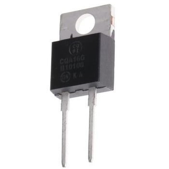 onsemi 整流ダイオード， 10A， 100V スルーホール， 2-Pin TO-220AC ショットキーバリア onsemi