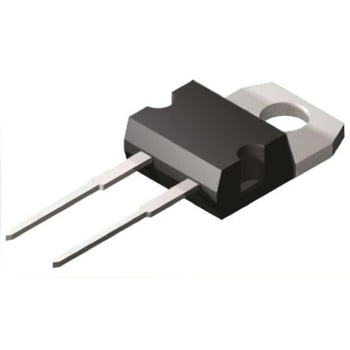 Vishay 整流ダイオード， 20A， 45V スルーホール， 2-Pin TO-220AC ショットキーバリア 630mV VISHAY