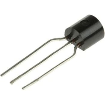 onsemi トランジスタ， NPN， スルーホール， 500 mA， MPSA06RA onsemi