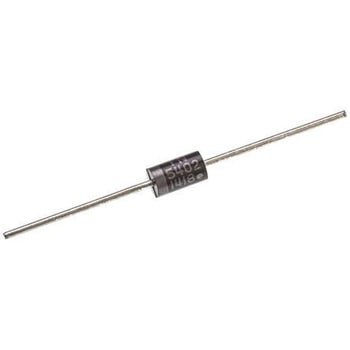 onsemi 回復整流器 整流ダイオード， 3A， 200V スルーホール， 2-Pin アキシャルリード型 シリコンジャンクション 1V onsemi