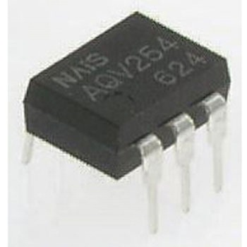 onsemi フォトカプラ， スルーホール実装 チャンネル数：1， トライアック出力， MOC3043M onsemi