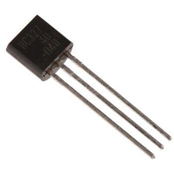 onsemi トランジスタ， PNP， スルーホール， -800 mA， BC32740BU onsemi