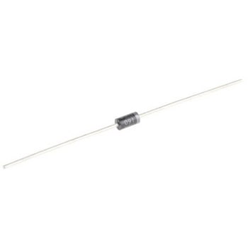 onsemi 整流ダイオード， 1A， 60V スルーホール， 2-Pin DO-41 ショットキーバリア onsemi