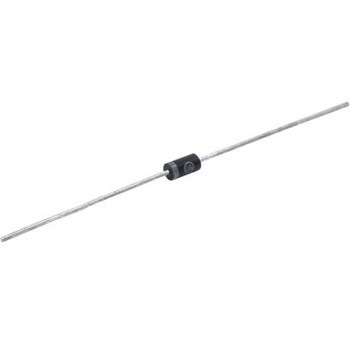 onsemi スイッチングダイオード スルーホール， シングル，エレメント数 1 DO-41， 2-Pin 1.1V onsemi