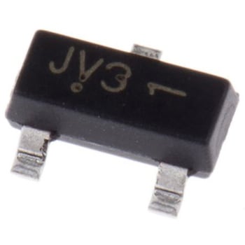 onsemi 整流ダイオード， 200mA， 30V 表面実装， 3-Pin SOT-23 ショットキーバリア onsemi
