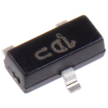 onsemi トランジスタ， NPN， 表面実装， 500 mA， MMBTA42LT1G onsemi