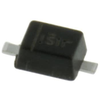 onsemi スイッチングダイオード 表面実装， 300mA， 75V， シングル，エレメント数 1 SOD-323， 2-Pin 1V onsemi