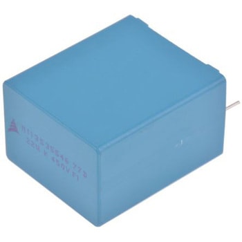 EPCOS ポリプロピレンフィルムコンデンサ，450V dc，22μF，±10% EPCOS