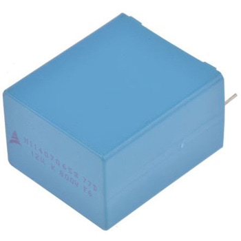EPCOS ポリプロピレンフィルムコンデンサ，700 V dc， 800 V dc，12μF，±10% - EPCOS