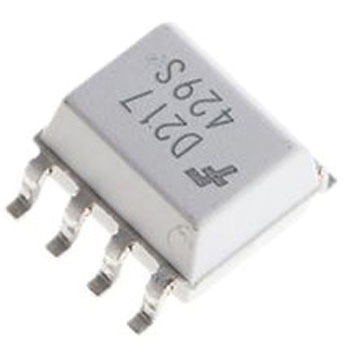 onsemi フォトカプラ， 表面実装 チャンネル数：2， トランジスタ出力， MOCD217R2M onsemi