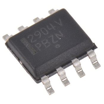 onsemi オペアンプ， 表面実装， 2回路， 単一電源， LM2904VDR2G onsemi