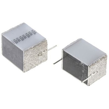 EPCOS フィルムコンデンサ，63 V ac， 100 V dc，10μF，±10% EPCOS
