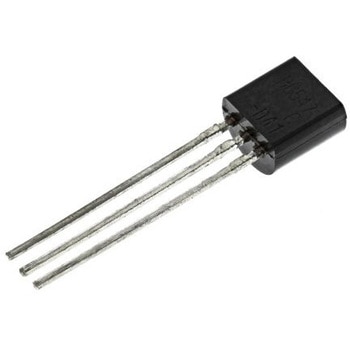 onsemi トランジスタ， NPN， スルーホール， 100 mA， BC547CBU onsemi