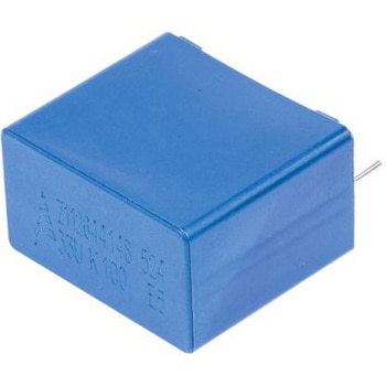EPCOS フィルムコンデンサ，63 V ac， 100 V dc，33μF，±10% EPCOS