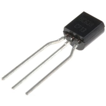 onsemi トランジスタ， PNP， スルーホール， -1 A， BC638TA onsemi