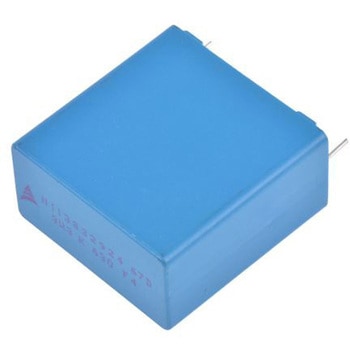 EPCOS ポリプロピレンフィルムコンデンサ，630 V dc， 800 V dc，3.3μF，±10% EPCOS