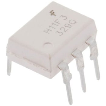 onsemi フォトカプラ， スルーホール実装 チャンネル数：1， トランジスタ出力， H11F3M onsemi
