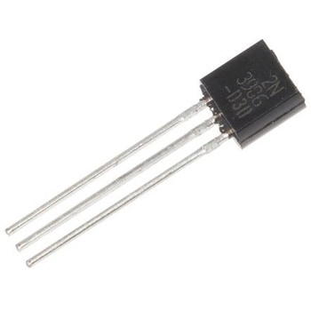 onsemi トランジスタ， PNP， スルーホール， -200 mA， 2N3906BU onsemi