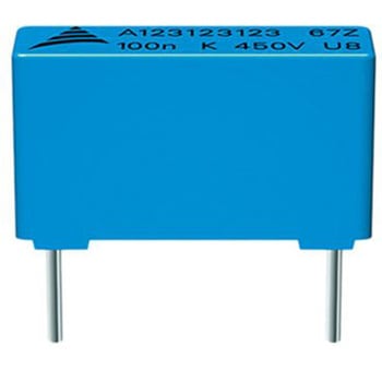 EPCOS ポリプロピレンフィルムコンデンサ，450 V dc， 630 V dc，3.3μF，±10% EPCOS