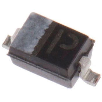 onsemi 整流ダイオード， 500mA， 30V 表面実装， 2-Pin SOD-323 ショットキーバリア 620mV onsemi