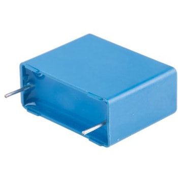 EPCOS フィルムコンデンサ，250 V ac， 630 V dc，470nF，±5% EPCOS