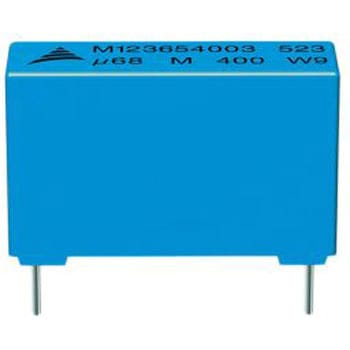 EPCOS フィルムコンデンサ，100V dc，6.8μF，±10% EPCOS