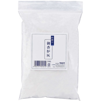 珪藻土 御香炉灰 1個(120g) マルエス 【通販モノタロウ】