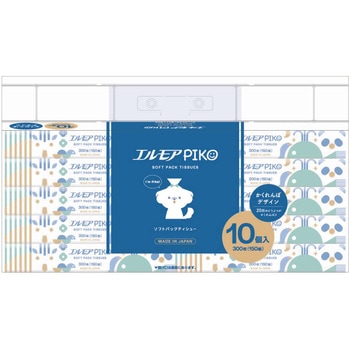 エルモア ピコ ソフトパックティシュー カミ商事