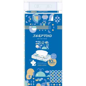 エルモア ピコ ソフトパックティシュー カミ商事