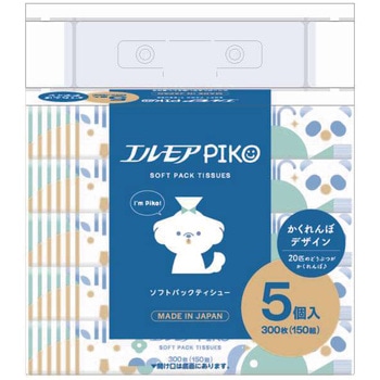 エルモア ピコ ソフトパックティシュー カミ商事