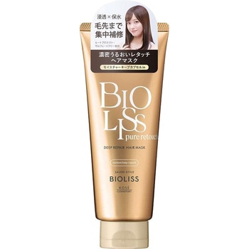 サロンスタイル ビオリス ピュアレタッチ ディープリペア ヘアマスク コーセーコスメポート
